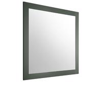 GARDEROBENSPIEGEL grün, Landhausstil, Flur Diele Spiegel 82 x 82 cm - Grün, Holzwerkstoff (82/82/2cm) - Furn.Design