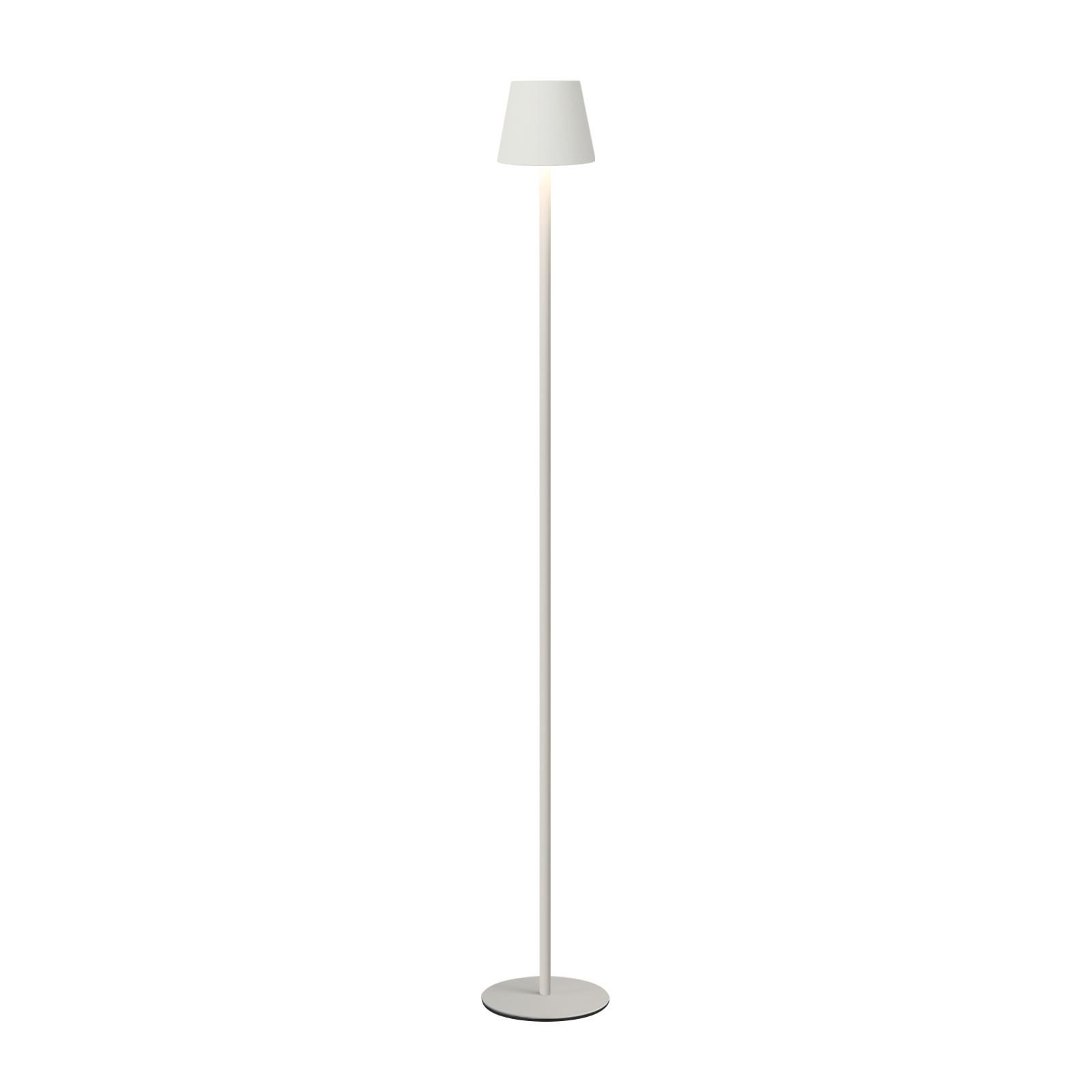 STEHLAMPE Funkel 11.0/125.0/11.0 cm - Weiß, Metall (11/11/125cm) - ZMH