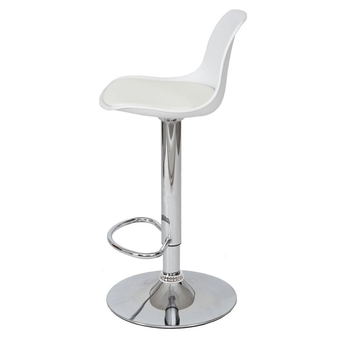 BARHOCKER Weiß 2er-Set - Weiß, Textil (39/103/43cm) - MCW