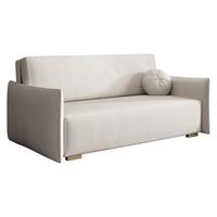 SCHLAFSOFA Viva Glov IV - Creme/Naturfarben, Holz/Textil (174/85/98cm) - MIRJAN24