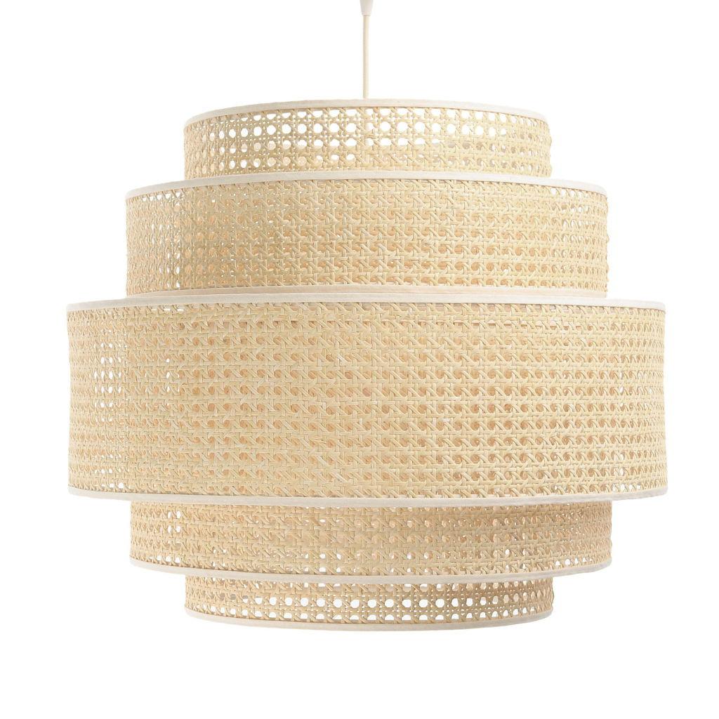 HÄNGELEUCHTE Beige 50/41 cm - Beige, Kunststoff (50/2/41cm) - ONZENO