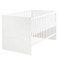 BABYBETT Anton 70 x 140 cm - Weiß, Holzwerkstoff (70/140cm) - Roba
