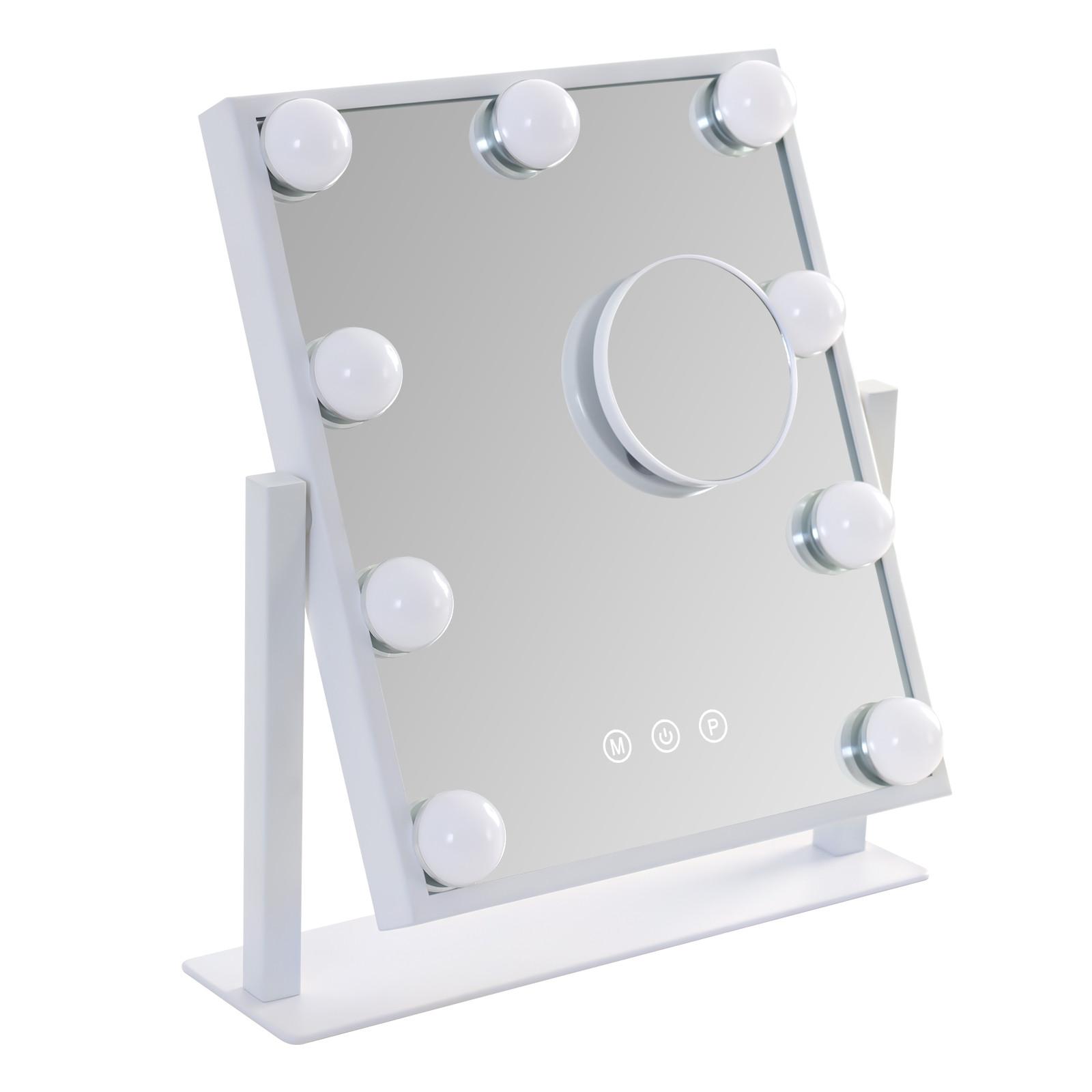 TISCHLEUCHTE Blinkig 33.5/8.0/30.5 cm - Weiß, Glas (33.5/8/30.5cm) - ZMH