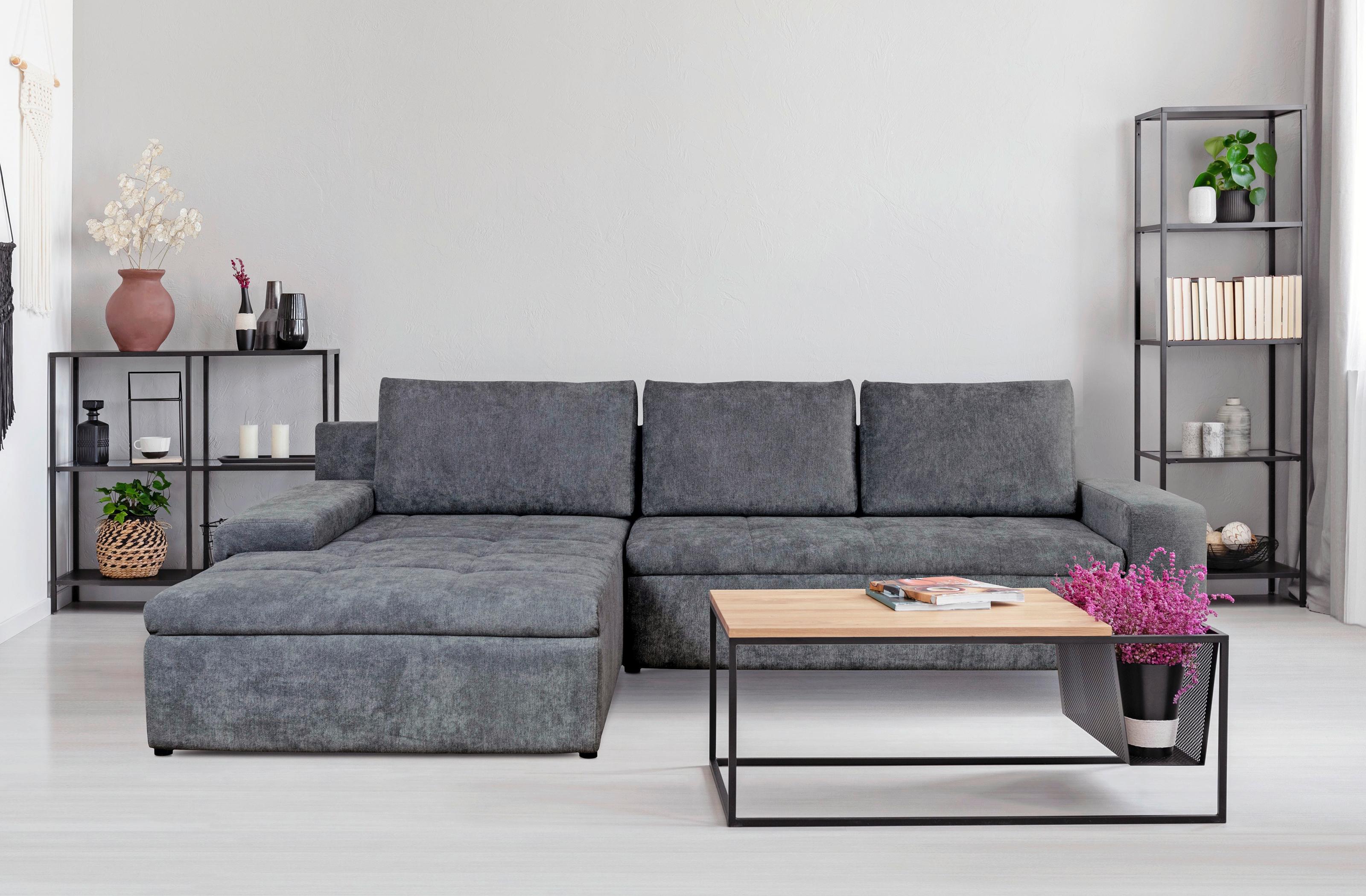 Szara sofa