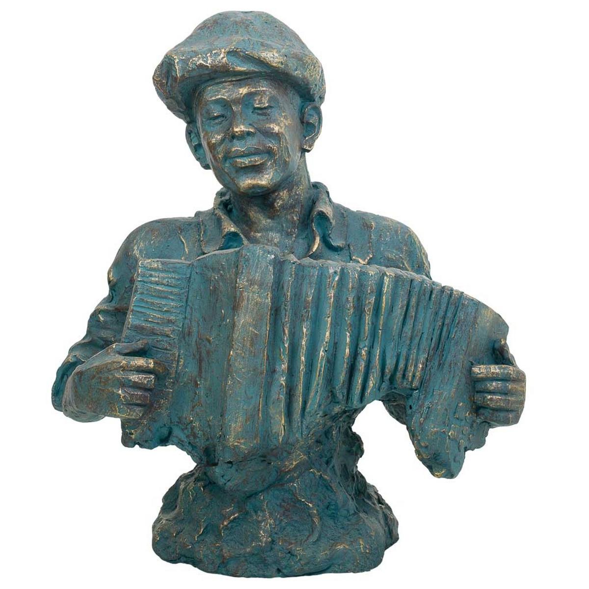DEKORATIVE FIGUR, 52x30x63cm - Multicolor, Stein (51.5/62.5/30cm) - Wanderlust