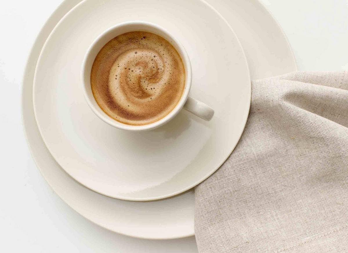 KAFFEETASSEN MIT UNTERTASSEN Casablanca weiß 200 ml 12-tlg. - Weiß, Keramik (2/2/2cm) - Ritzenhoff Breker