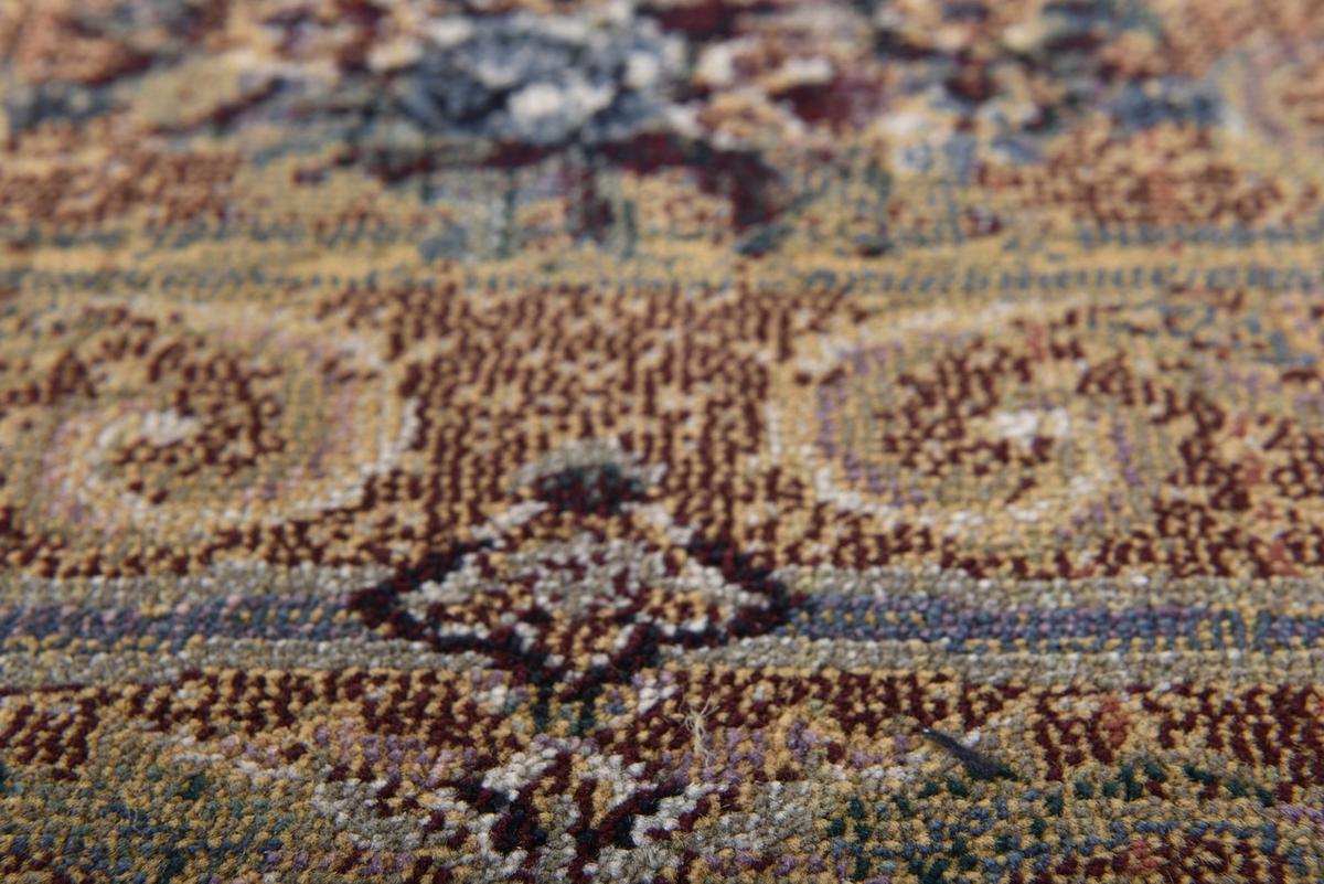 WEBTEPPICH Gabiro 856 300x300 cm - Rostfarben, Textil (300/300cm) - THEKO