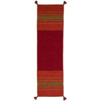 LÄUFER NATUR TEPPICH KELIM NAVARRO - Rot, Textil (70/250cm) - Pergamon