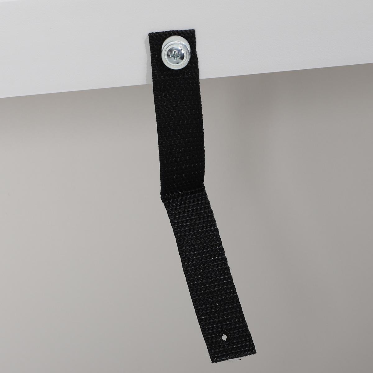 ELEKTROKAMIN mit Heizung und mit Flammeneffekt 1800W - Weiß, Metall (22/81.7/96.5cm) - HOMCOM