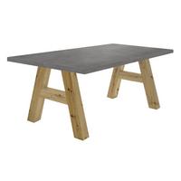 ESSTISCH ausziehbar Elia 1 140 x 90 x 75 Esszimmertisch Asteiche/Graphit - Grau, Holz (140/90/75cm) - 58aufmkessel