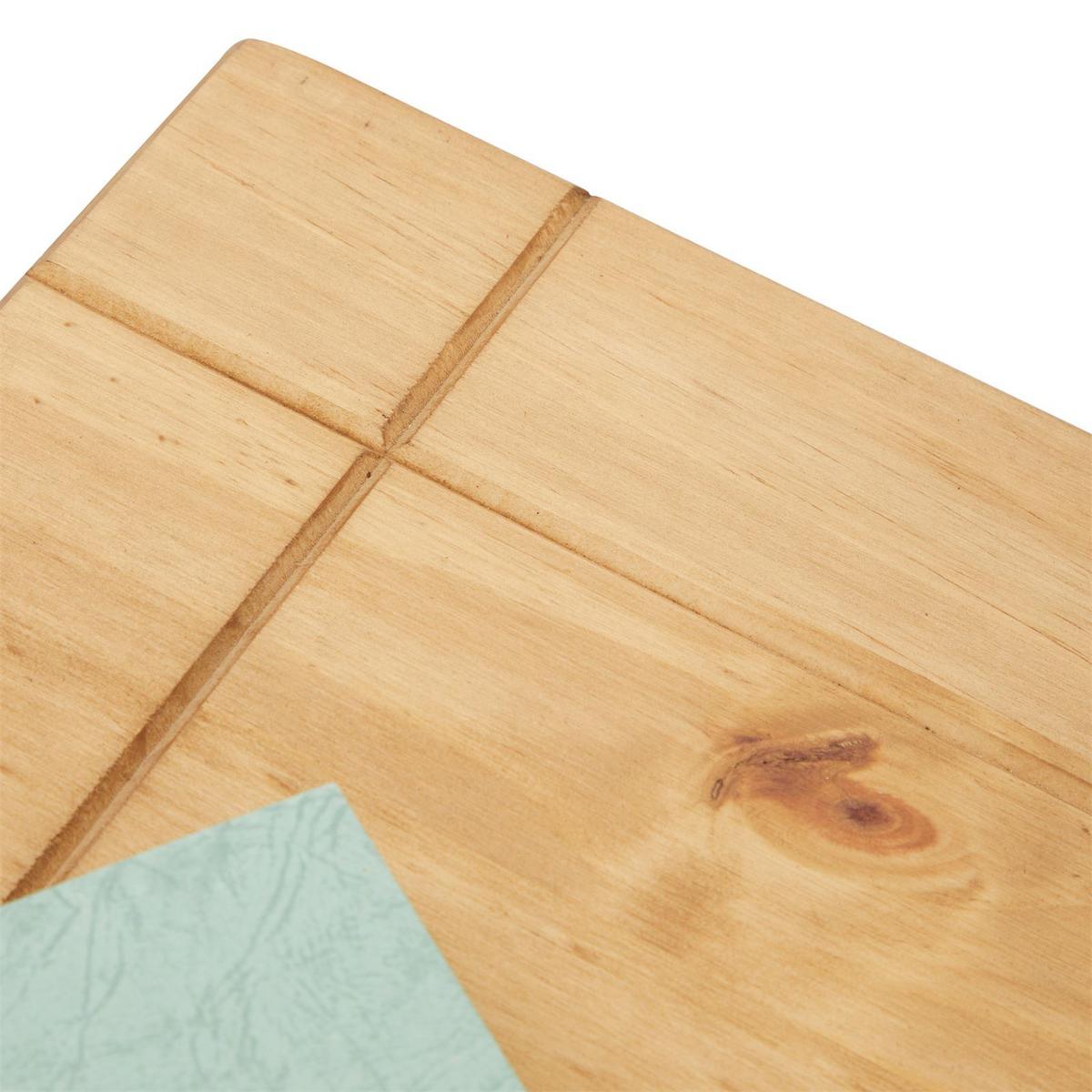 NACHTKOMMODE CANCUN - Kieferfarben, Holz (46/57/40cm) - CARO-Möbel