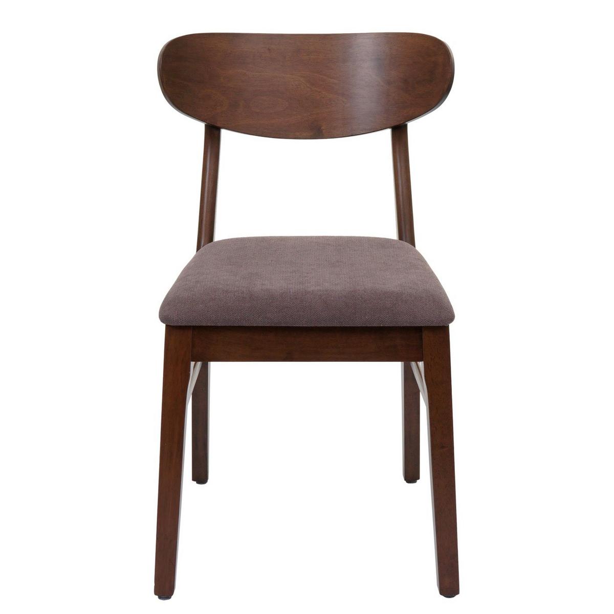 ESSZIMMERSTUHL Braun, Taupe 6er-Set - Taupe/Braun, Holz (45/79/49cm) - MCW