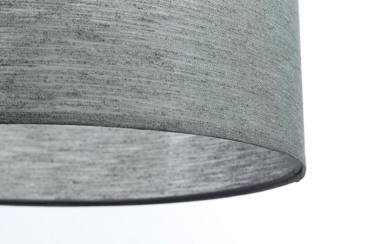 HÄNGELEUCHTE Grau 50/25 cm - Grau, Kunststoff (50/0.6/25cm) - ONZENO