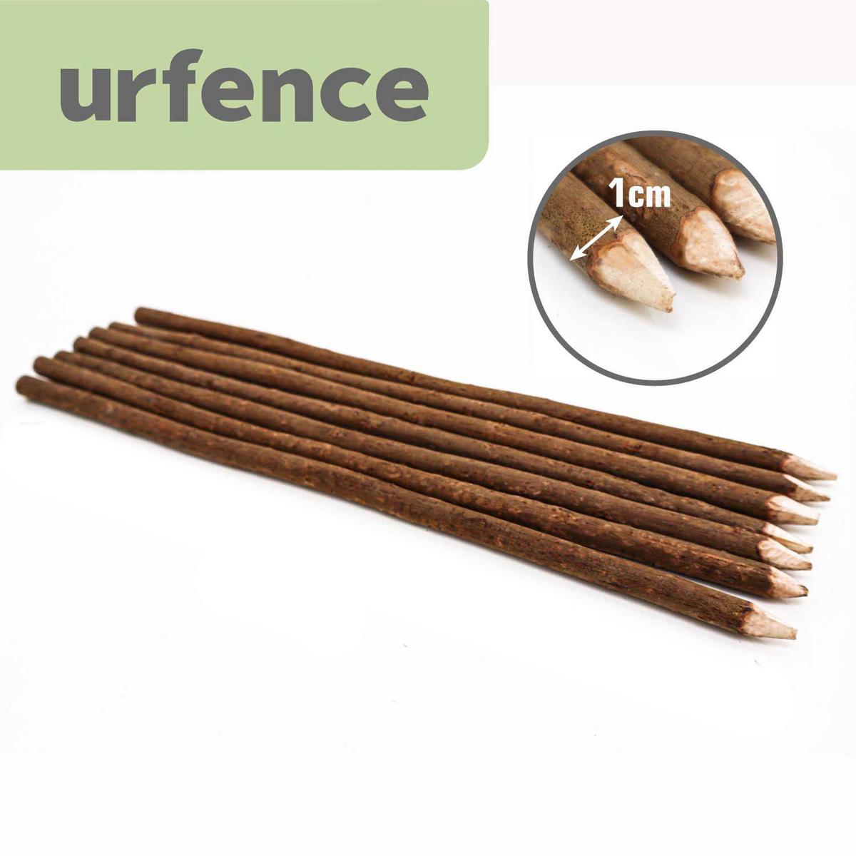 BEETEINFASSUNG Bambus, 20/300 cm, braun - Braun, Holz (0.9/20/300cm) - urfence