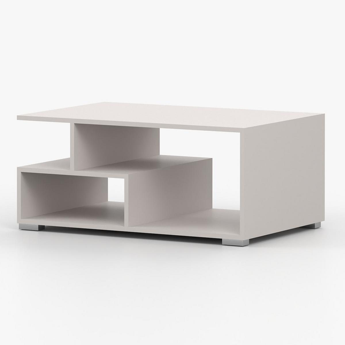 COUCHTISCH DOS II Wohnzimmer, Tisch Kaffeetisch 90 cm Kaschmir/Kaschmir - Kaschmir, Holzwerkstoff (65/90/40cm) - imoebel24