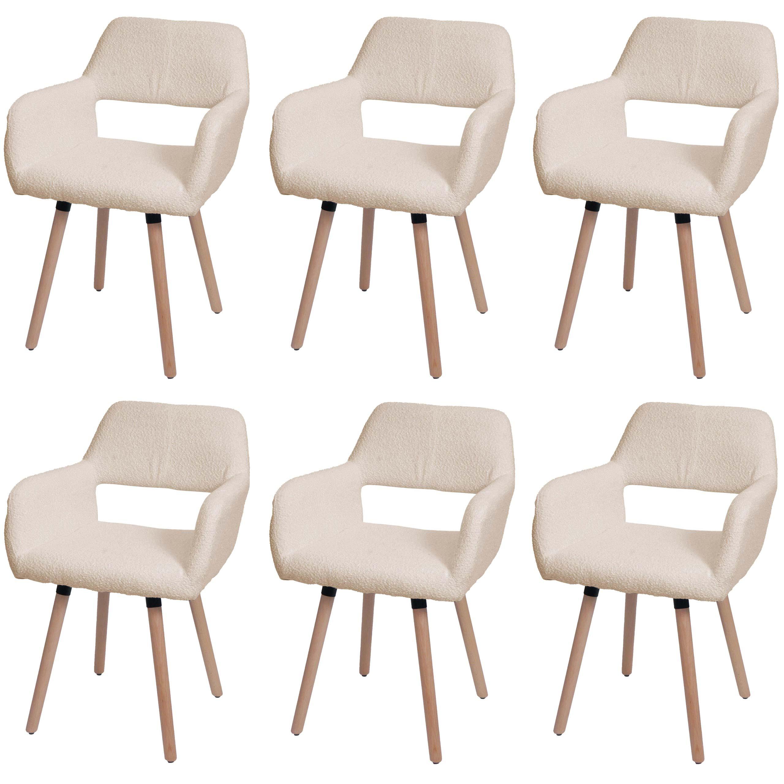 ESSZIMMERSTUHL Beige - Beige, Textil (56/80/53cm) - MCW