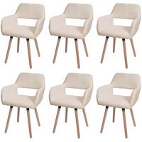 ESSZIMMERSTUHL Beige - Beige, Textil (56/80/53cm) - MCW
