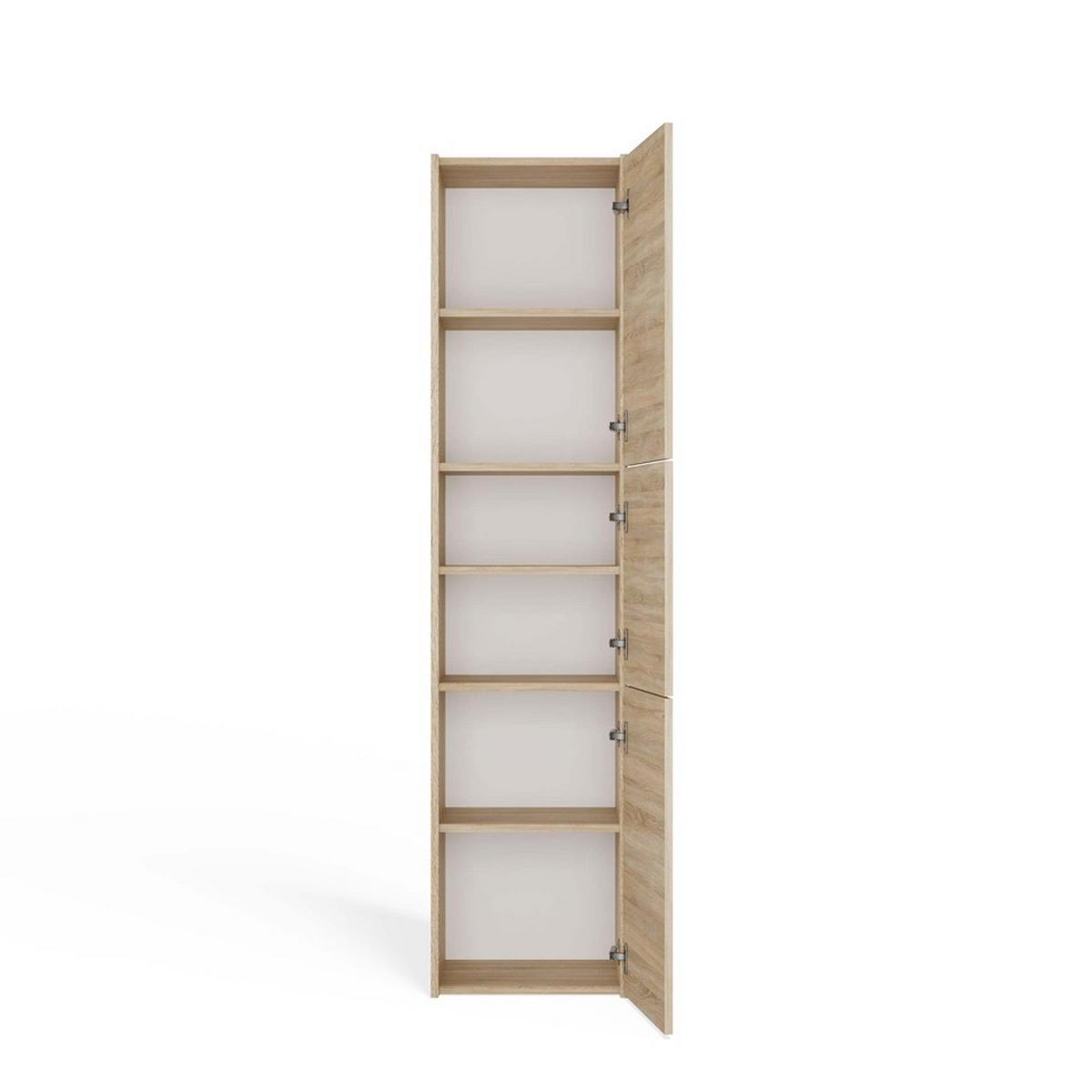 BADEZIMMERSCHRANK Sonoma 40/170/30 - Sonoma Eiche, Holzwerkstoff (40/170/30cm) - RAUMHIRSCH FURNITURE