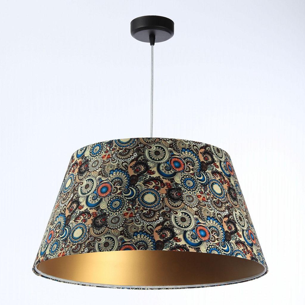 HÄNGELEUCHTE Bunt 50/27 cm - Multicolor, Kunststoff (50/1/27cm) - ONZENO