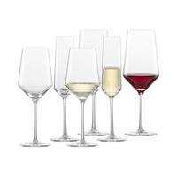 WEIN- UND SEKTGLÄSERSET Pure transparent 6-tlg. - Transparent, Glas (0.001L) - Zwiesel Glas