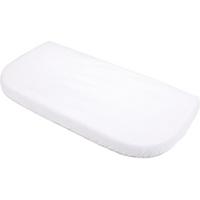 BABY Spannbettlaken Beistellbett wasserdicht 7in1 - Weiß, Textil (37/73cm) - waldin