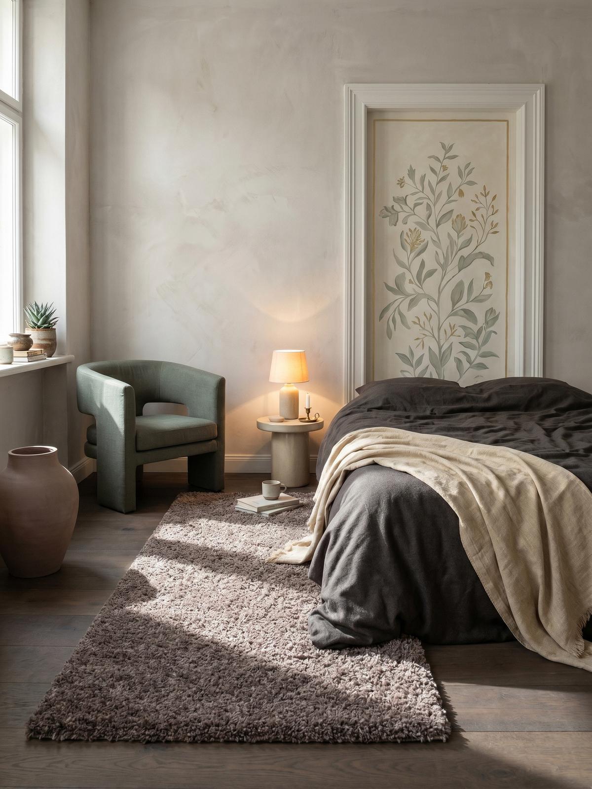 HOCHFLORTEPPICH RHEIN, einfarbig, aus Polypropylen, Taupe, 80 x 150 cm - Braun, Textil (80/150cm) - KADIMA DESIGN