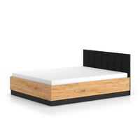 BOXBETT 160/200 Solal Holz - Braun, Holzwerkstoff (160/200cm) - Petits-meubles
