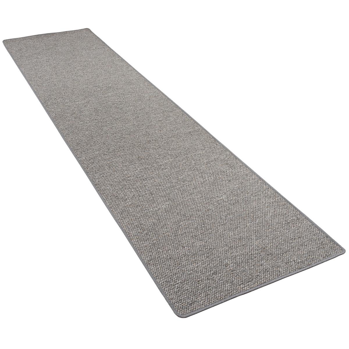 LÄUFER TEPPICH BENTZON FLACHGEWEBE - Blaugrau, Textil (80/240cm) - Snapstyle