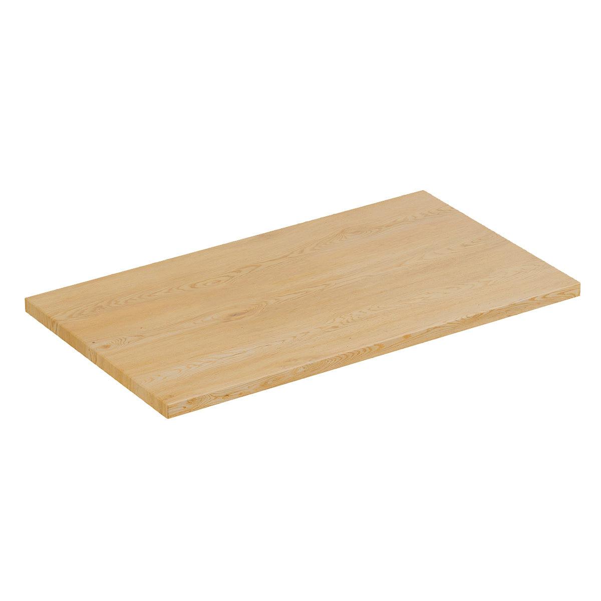 WASCHTISCH 80.6cm Isaline Helle Eiche - Braun, Holzwerkstoff (80.6/59/46cm) - Petits-meubles