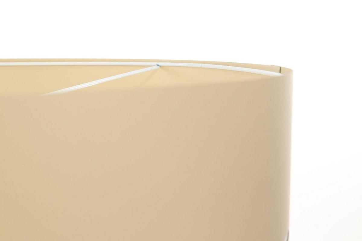 HÄNGELEUCHTE Silber 30/21 cm - Beige/Silberfarben, Kunststoff (30/0.45/21cm) - ONZENO