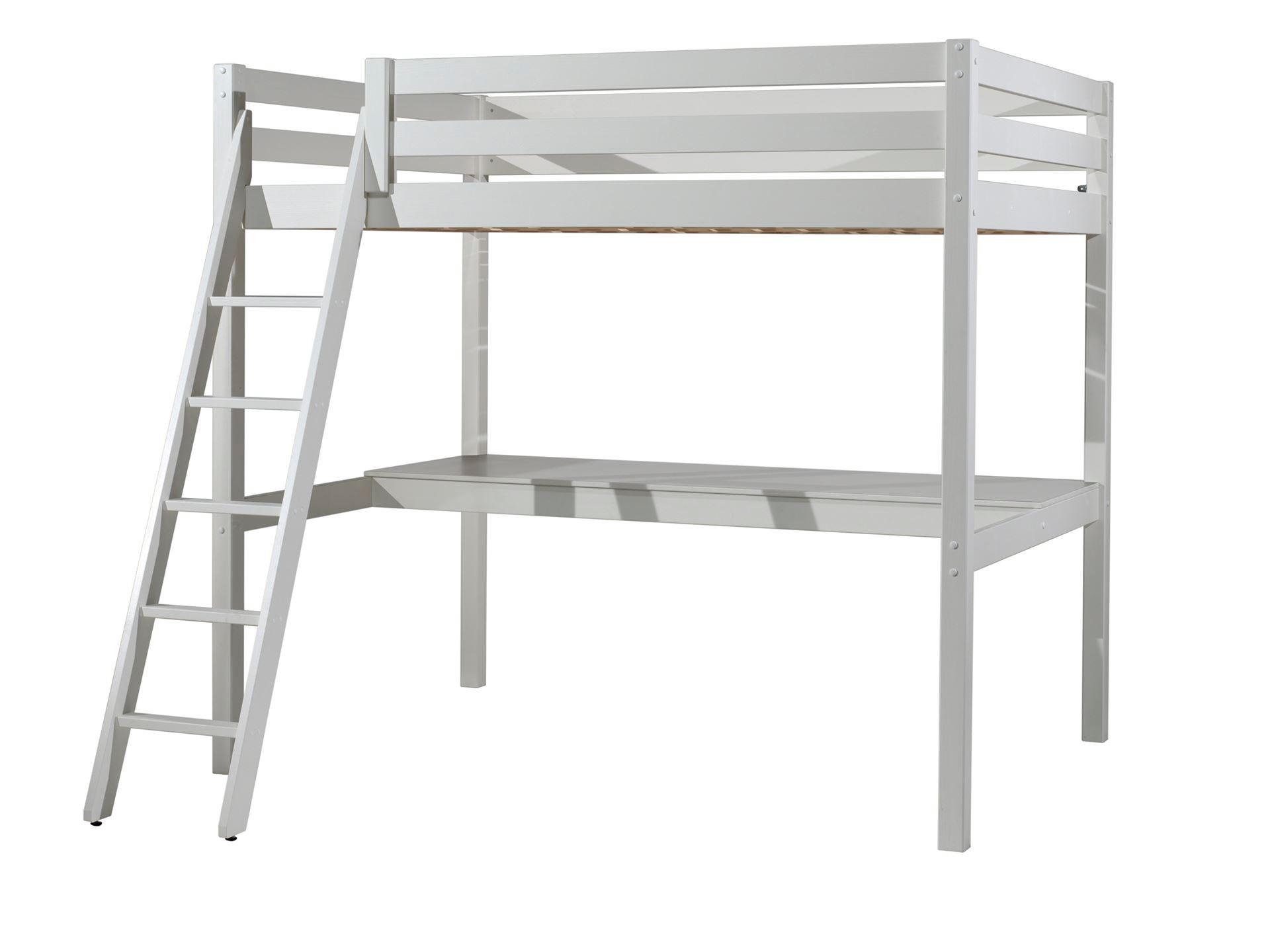 HOCHBETT Karolina 209x190x215 aus Massivholz in Weiß - Weiß, Holz (140/200cm) - 58aufmkessel