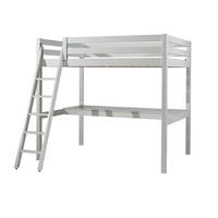 HOCHBETT Karolina 209x190x215 aus Massivholz in Weiß - Weiß, Holz (140/200cm) - 58aufmkessel