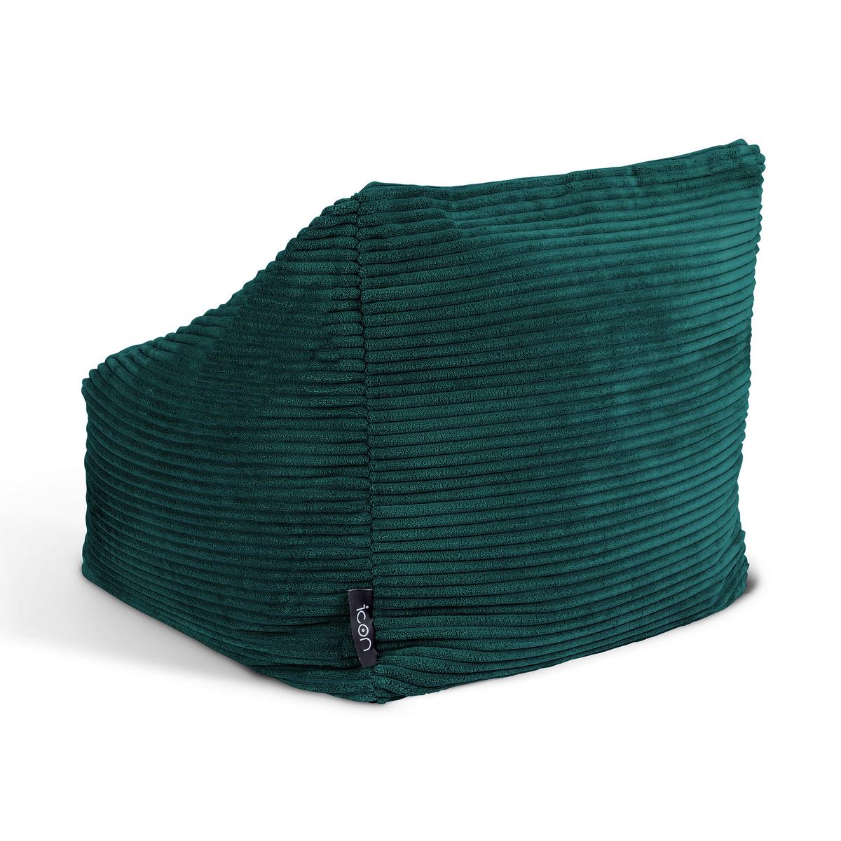 SITZSACK Flauschig für Kinder - Jadegrün/Grün, Textil (55/44/55cm) - icon