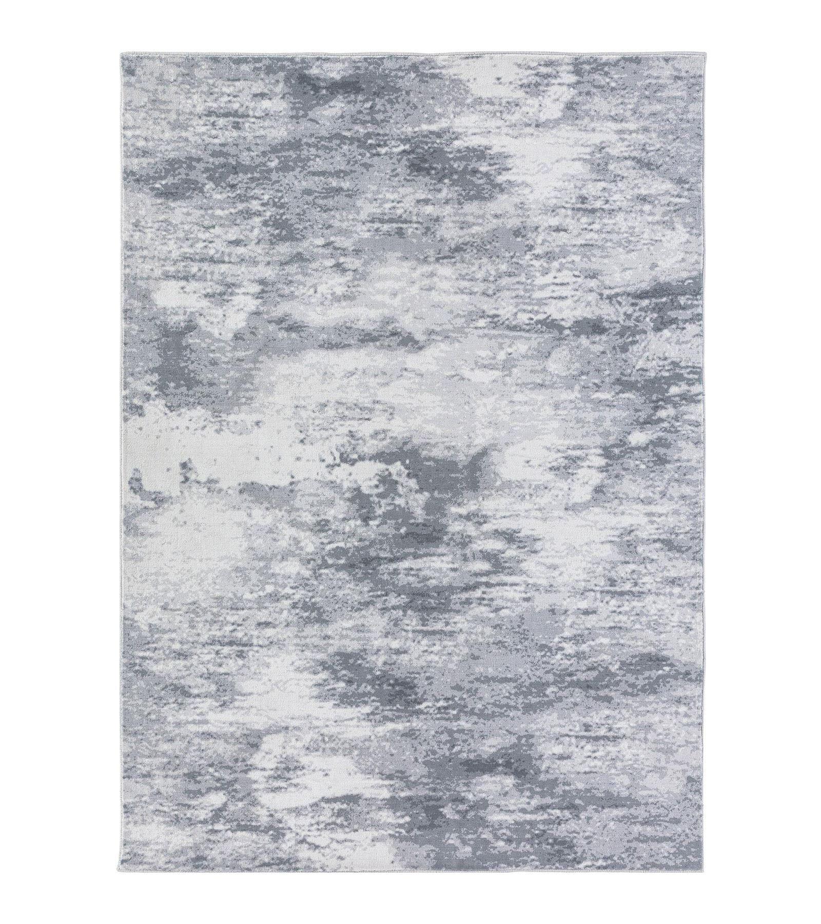 WEBTEPPICH Acacia 190x280 cm - Grau, Textil (190/280cm) - Gino Falcone