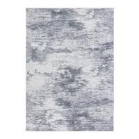 WEBTEPPICH Acacia 190x280 cm - Grau, Textil (190/280cm) - Gino Falcone