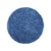 SHAGGY-TEPPICH Cide 140/140 cm - Blau, Kunststoff (140/140cm) - Beliani