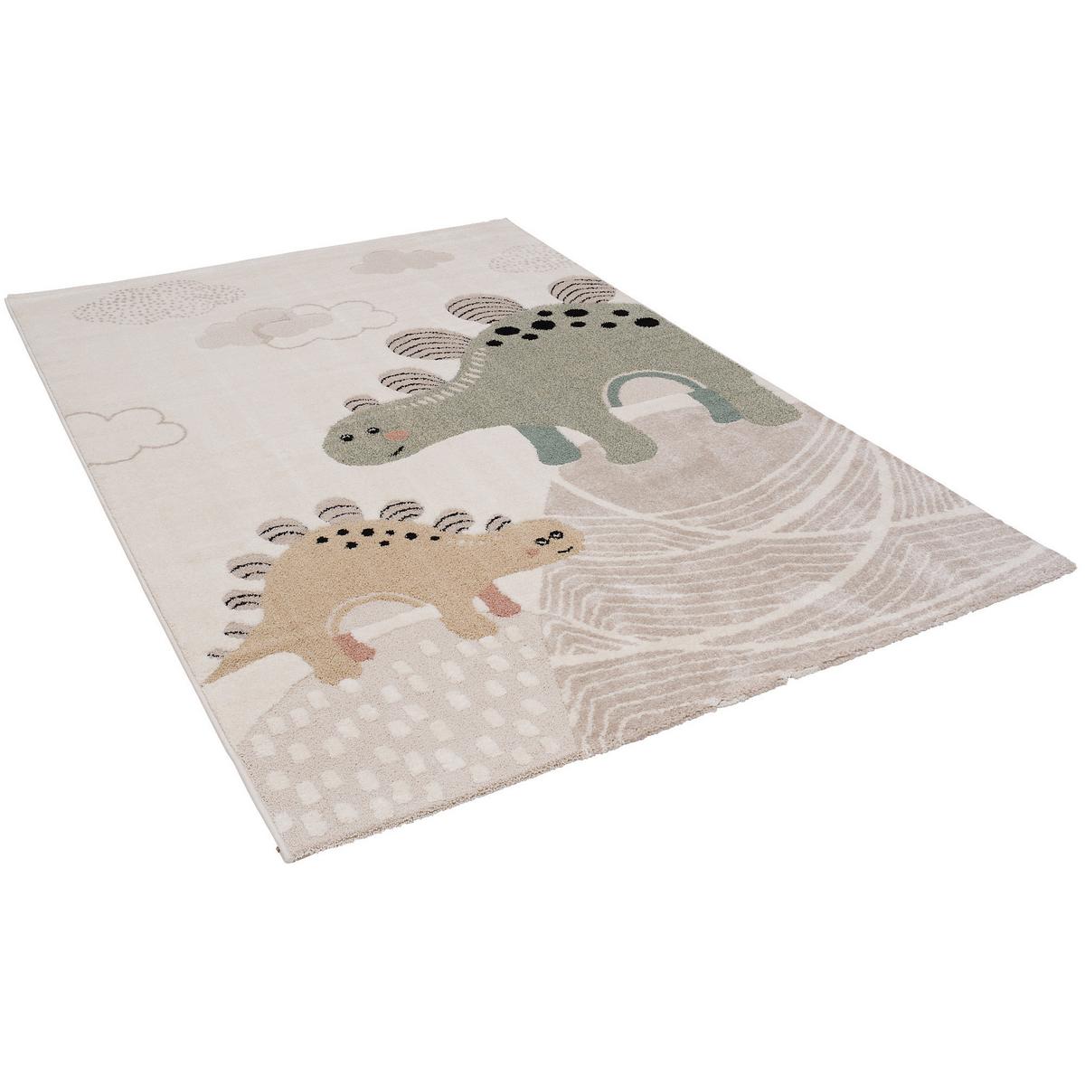 KINDER TEPPICH HAPPY KIDS - Mintgrün, Textil (80/150cm) - Pergamon