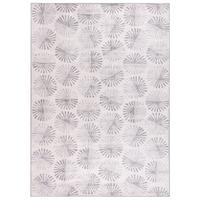 TEPPICH Cremeweiß 140/200 cm Catak - Beige, Textil (140/200cm) - Beliani