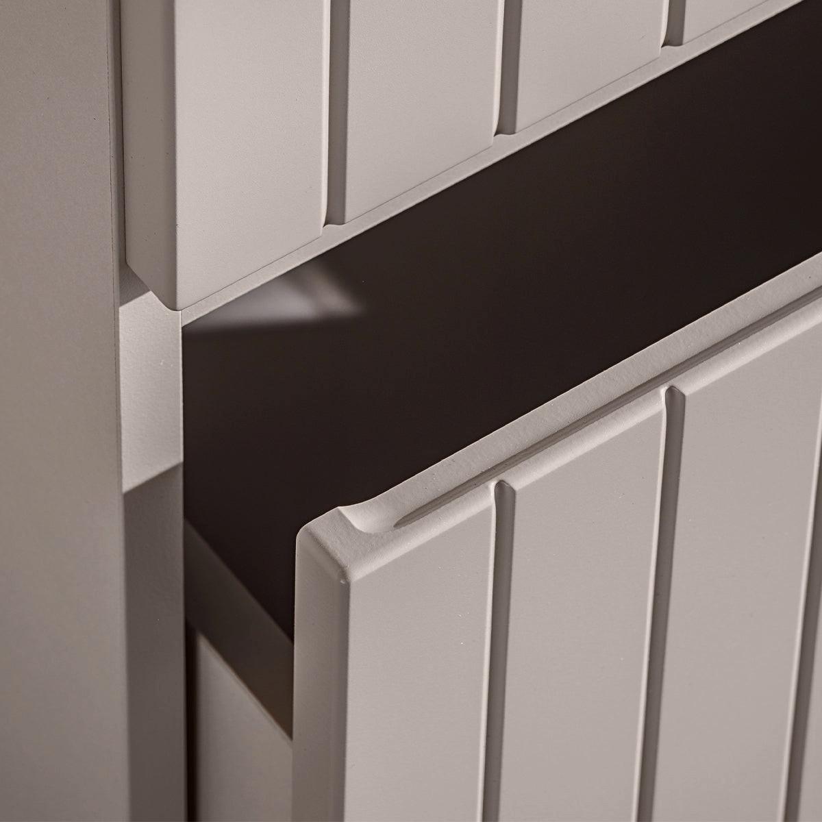 WASCHTISCHUNTERSCHRANK 140.4cm Zelie Kaschmir - Beige, Holzwerkstoff (140.4/48/46cm) - Petits-meubles