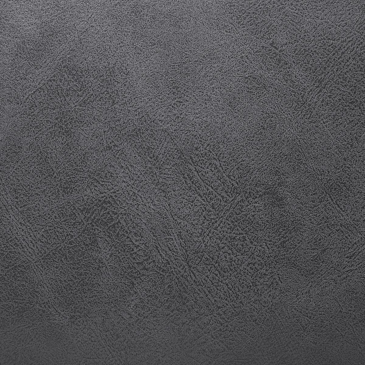 2-SITZER-SOFA Kunstleder Grau Lokka - Dunkelgrau, Textil (150/85/83cm) - Beliani