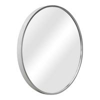 WANDSPIEGEL Modugno - Silberfarben, Glas/Metall (50/2.8/50cm) - [en.casa]