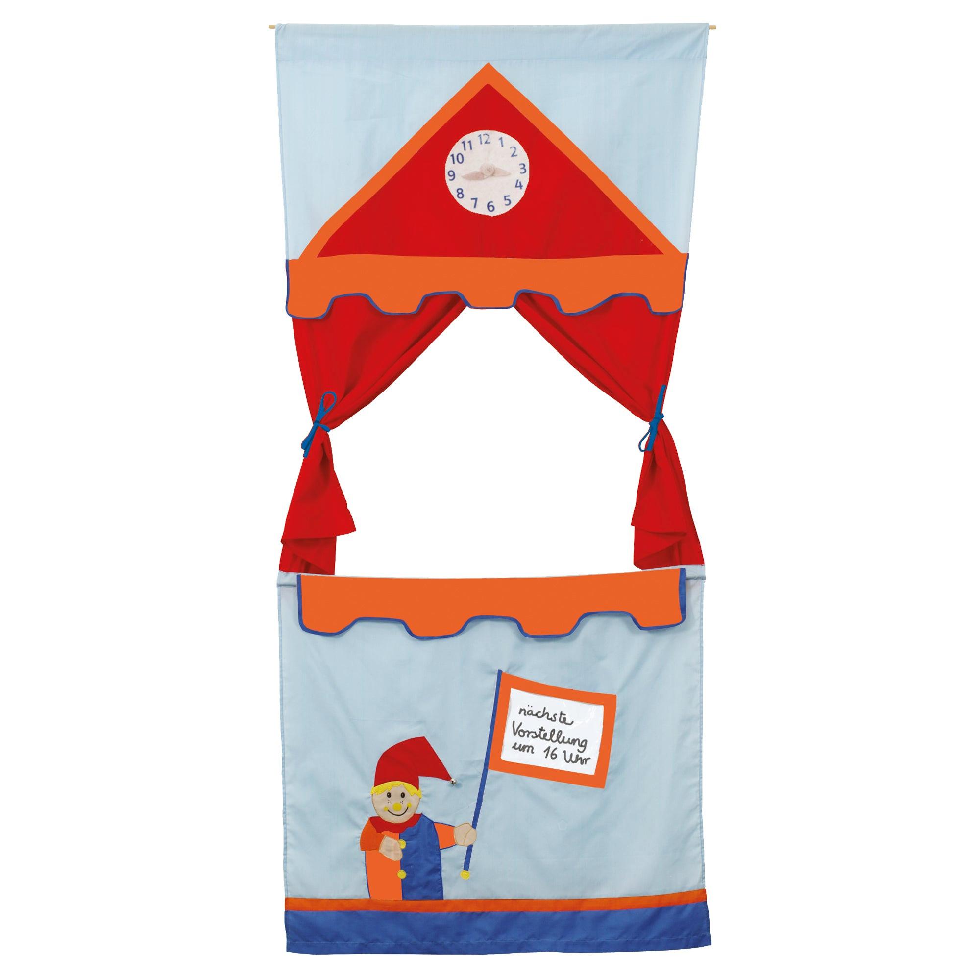 TÜRKASPERTHEATER - Blau, Textil (76/173/1cm) - Roba