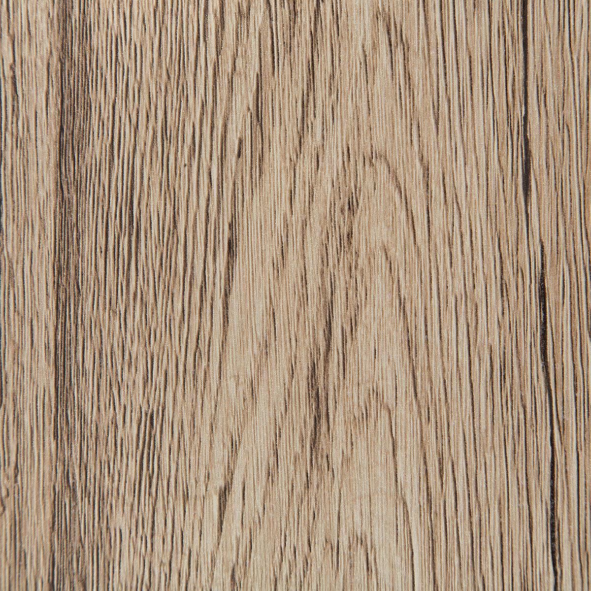 NACHTTISCH heller Holzfarbton/weiß Spencer - Hellbraun/Weiß, Holzwerkstoff (50/46/40cm) - Beliani