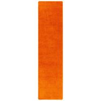 HOCHFLOR SHAGGY LÄUFER TEPPICH PALACE - Orange, Textil (80/160cm) - Snapstyle