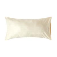 KISSENBEZUG Damast, Ägyptische Baumwolle, Fadendichte 330 - Creme, Textil (50/90cm) - Homescapes