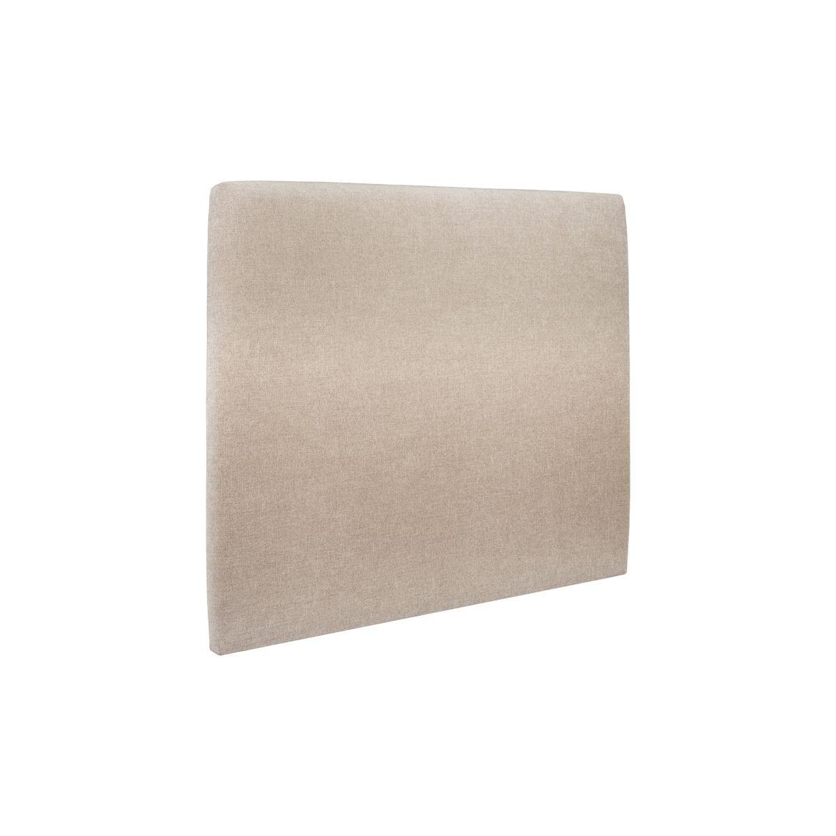 KOPFTEIL gepolstertes – Beigebrauner Stoff - 150 cm - Beige/Braun, Karton/Holz (150/120/10cm) - Sommeil de Plomb