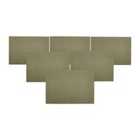 PLATZMATTEN Fenya Grün 43 x 30 cm 6er Set - Grün, Kunststoff (43/30/0.2cm) - Ritzenhoff Breker