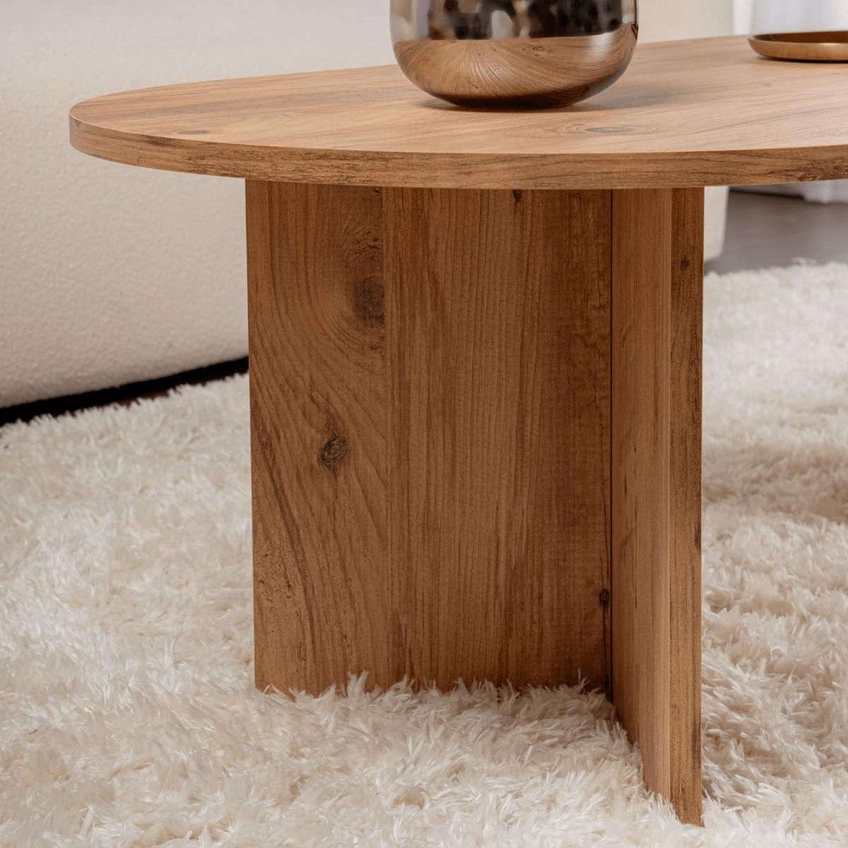 COUCHTISCH - iris 119/60/39,8 cm - Kieferfarben, Holzwerkstoff (65/60/39.8cm) - Calicosy