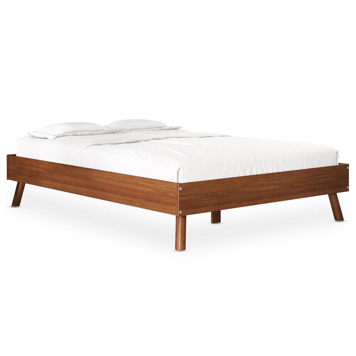 FUTONBETT KARRI 140x190 cm Kastanie - Kastanienfarben, Holz (140/190cm) - IDIMEX