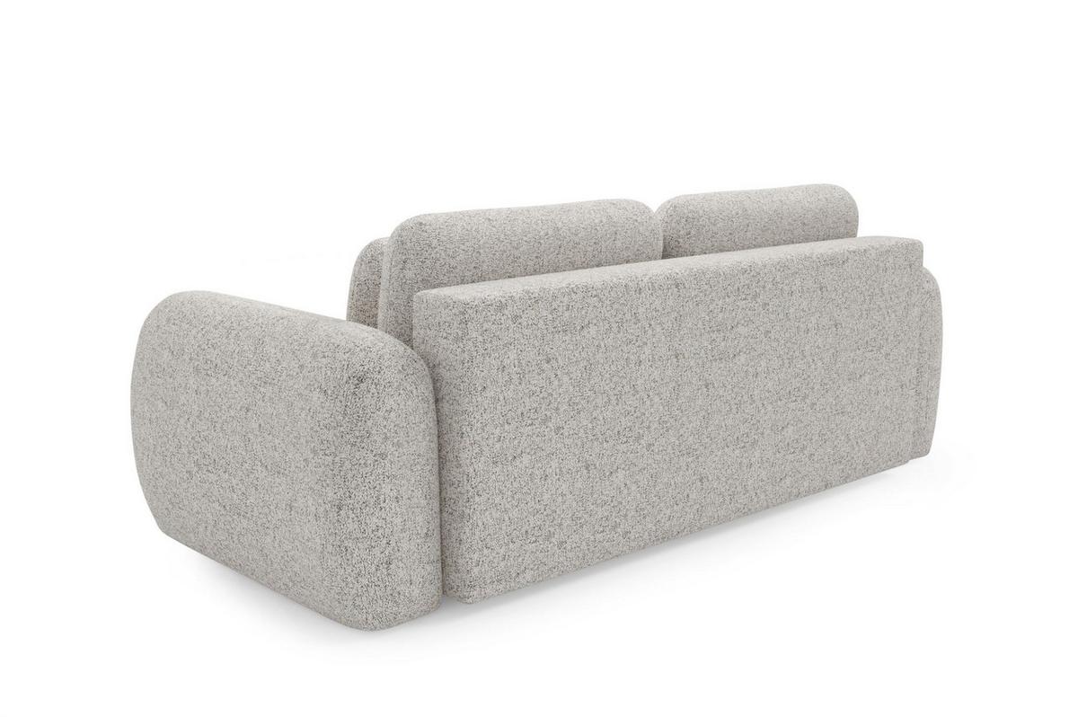 SCHLAFSOFA Gaston - Beige, Holzwerkstoff/Textil (266/95/110cm) - Fun Möbel